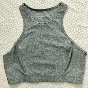 Outdoor Voices Athena Crop - Blue Quartz